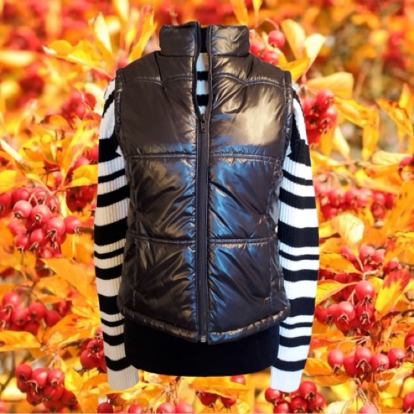 Princess by Vera Wang Black Vest - Picture 1 of 9